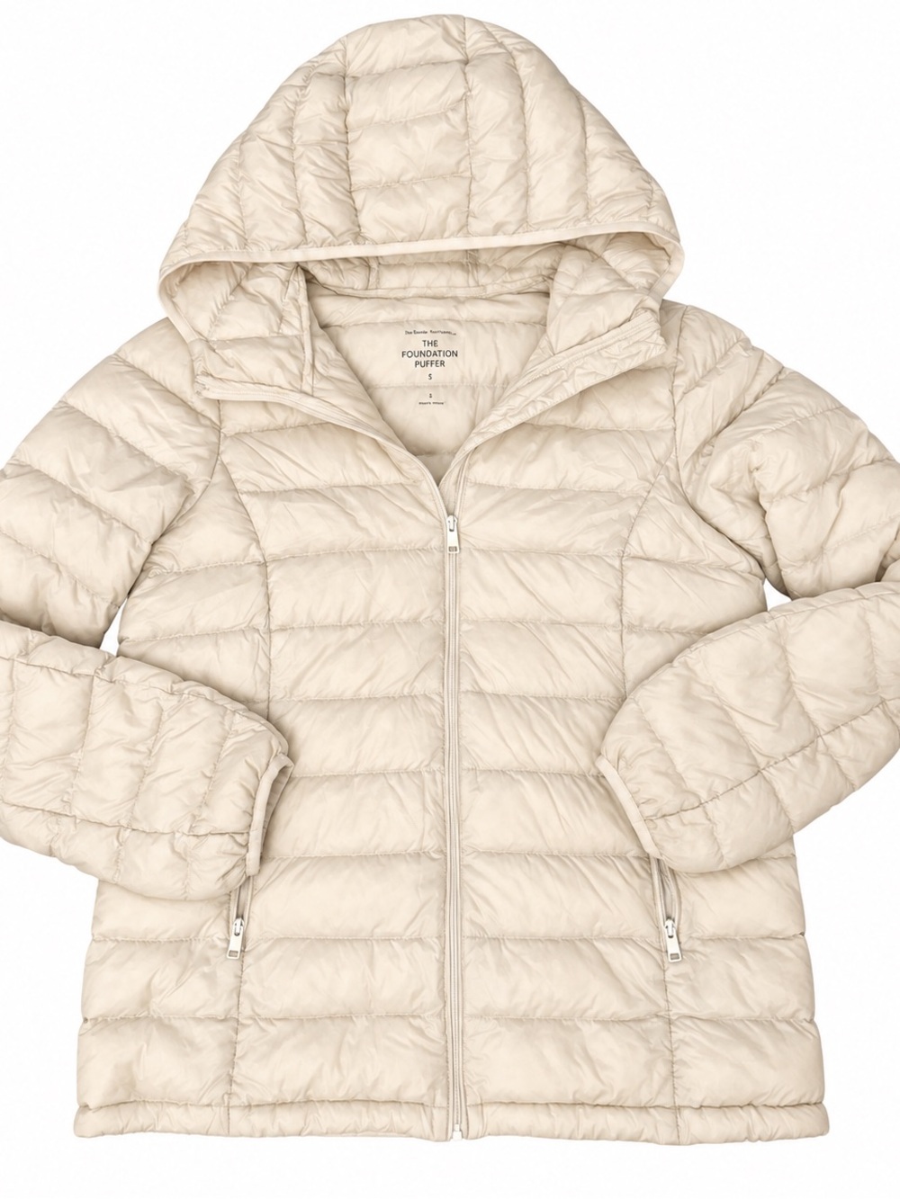 Aritzia Babaton Foundation Puffer Light Birch Small